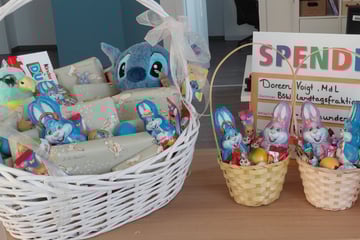 BSW spielt den Osterhasen für Kinder und Jugendliche