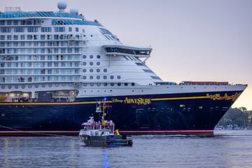 Größtes Kreuzfahrtschiff Deutschlands: "Disney Adventure" - ein Freizeitpark auf See