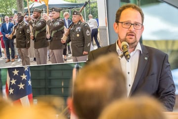 Leipzig: US-Konsulat feiert frühen Independence Day: "In Demokratie wendet sich Staat nicht gegen Bürger"