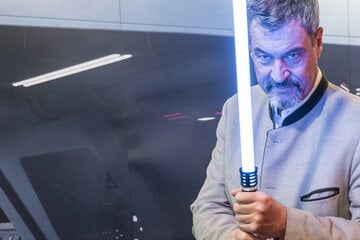 Für seine Social-Media-Posts: Söder erhält Negativ-Preis "Grauer Haken 2025"