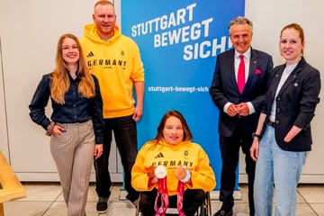 Stuttgart: Nach Medaillenregen in Italien: OB Nopper empfängt Olympia-Sportler im Rathaus