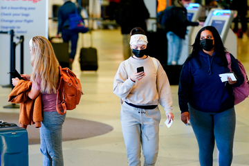 Maskenpflicht in Flughäfen und Jets wird in EU abgeschafft: Dann geht es los!
