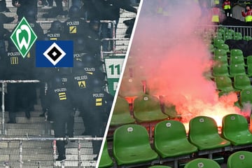 Eskalation! Schlimme Szenen nach Nordderby zwischen Werder und dem HSV