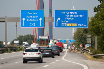 A1 in Hamburg: Norderelbbrücke wird schon wieder zur Baustelle