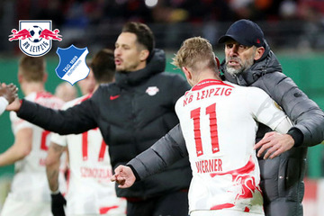 Trotz gedrückter Stimmung: RB Leipzig besiegt Hoffenheim und zieht ins Pokal-Viertelfinale ein