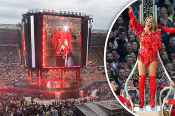 Dresden: Rudolf-Harbig-Stadion voll: Helene Fischer geht in Dresden ab!