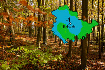 Es wird frostig: Herbstwetter in Thüringen