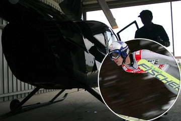 Helikopter von Skisprung-Olympiasieger gestohlen: Täter fliegen durch Europa