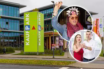 Dresden: Erst Tanzshow im Kaufpark Nickern - Und dann kommt Julian angestöckelt