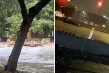 San Antonio left reeling after catastrophic flooding kills at least a dozen people