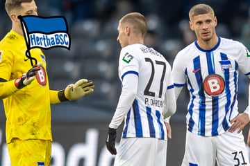 Einst drei Dardais, im Sommer keiner mehr? Endet bei Hertha eine Ära?
