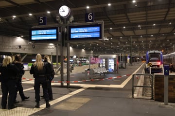 Chemnitz: Großeinsatz am Chemnitzer Hauptbahnhof: Was ist passiert?