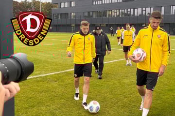 Dynamo-Dresden-Blog: Ausgedünnte Reihen im öffentlichen Training