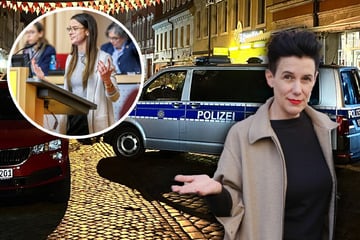 Dresden: Verwirrung um Polizeieinsatz: Was ist bei "Curry & Co." wirklich passiert?