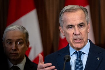 Carney says Canada's economy needs to be "more independent" from US amid Trump threats