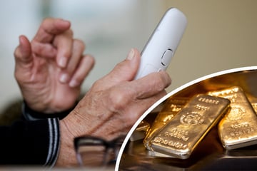 Gold vor die Haustür gelegt: Rentner wird gleich zweimal betrogen