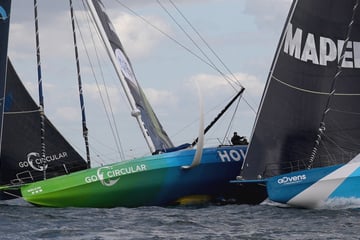 Drama bei Segelregatta: Boote stoßen zusammen