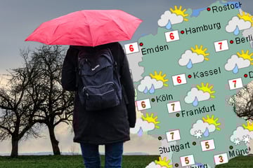Frühling erst mal vorbei: Ab Donnerstag wird's ungemütlich in Deutschland