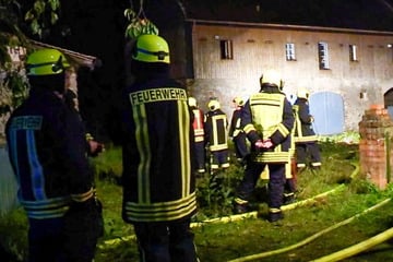 Lagerfeuer im Obergeschoss: Historische Mühle in Sachsen angezündet