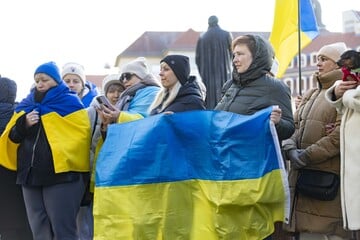 Teilnehmer von Ukraine-Demo in Dresden geschockt: "Dieser Mann hat kein Herz!"