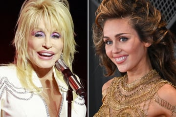 Are Miley Cyrus and godmother Dolly Parton actually related?