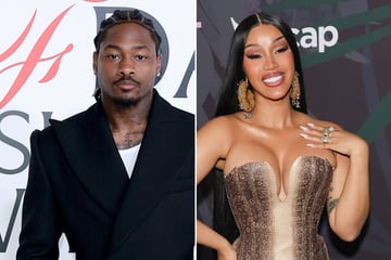 Stefon Diggs reveals the gender of his baby with Cardi B!