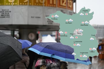 Sturmalarm über Berlin und Brandenburg: Böen fegen mit bis zu 70 km/h über die Region!