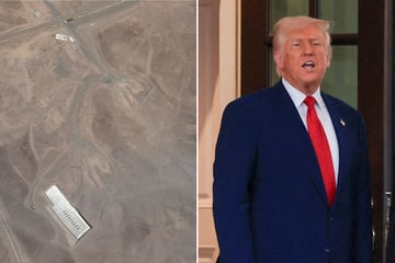 Trump goes on another rant about "OBLITERATED" Iranian nuclear facilities
