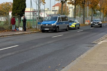 Dresden: Zeuge bemerkt Einbrecher auf Dresdner Sportgelände: Polizei stellt 73-Jährigen