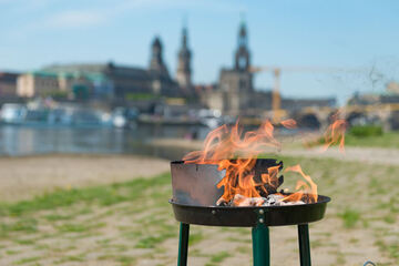 Grillen in Dresden: Das sind alle Grill- und Lagerfeuerplätze