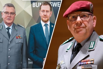 Kommando-Übergabe bei der Bundeswehr in Sachsen: Oberst Popielas übernimmt