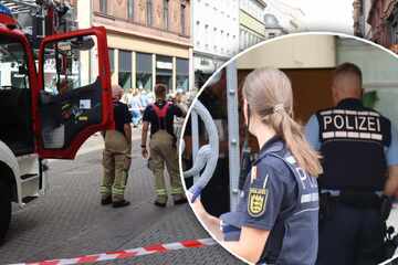 Anwohner findet mehrere Fässer: Explosive Säure in Heidelberg unschädlich gemacht