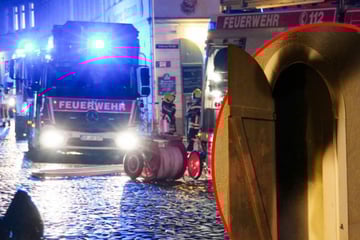 Aufregung in Görlitz: Verpuffung verletzt zwei Menschen