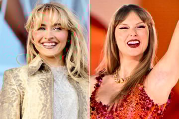 Sabrina Carpenter breaks silence on Taylor Swift collab: "i know someone who's freaking out"