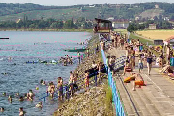 Dresden: Noch ein letztes Mal (in diesem Jahr) - Abbaden in Cossebaude