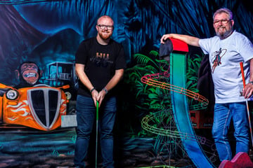 Dresden: Schwarzlicht-Golfen zur Mitarbeiter-Motivation: Lust auf "Gastro Cup"?