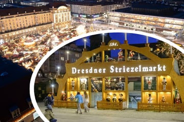 Für Zehntausende Weihnachtsfans ist er die Nummer eins: Dresdner Striezelmarkt in Zahlen