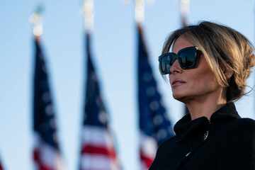Is Melania Trump returning to the spotlight to support Donald Trump?