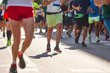 Leipzig: Autofahrer aufgepasst! SportScheck RUN legt Leipziger Zentrum lahm