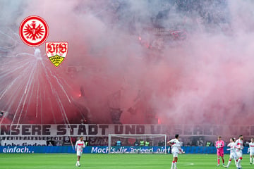 Bestürzung bei der Eintracht: Zwei Verletzte durch Pyrotechnik in Frankfurt