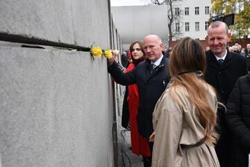 Berlin: 36 Jahre Mauerfall: Berlin erinnert an den Tag der Freiheit