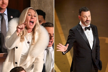 Jimmy Kimmel savagely rejects Marjorie Taylor Greene's request to come on his show