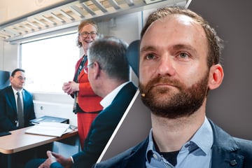 Chemnitz: Abgesperrtes Abteil statt Pendlerfrust: Das sagt der Bahn-Experte zur VIP-Fahrt der Politiker