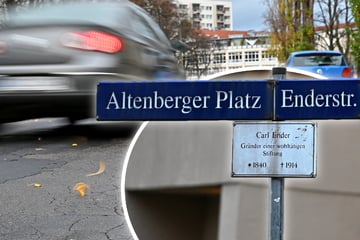 Dresden: Ausbau vor 17 Jahren beschlossen, doch die Enderstraße ist noch immer ein Flickenteppich