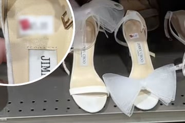 Frau findet schicke Schuhe: Als sie den Preis sieht, fallen ihr fast die Augen aus dem Kopf