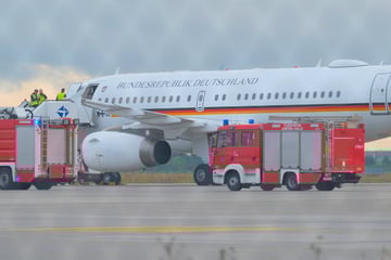 Dämpfe im Cockpit! So geht es jetzt mit dem notgelandeten Bundeswehr-Flieger weiter