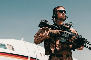 Ex-Soldat und Influencer Jan Kelle: Auf den Einsatz folgte der tiefe Fall