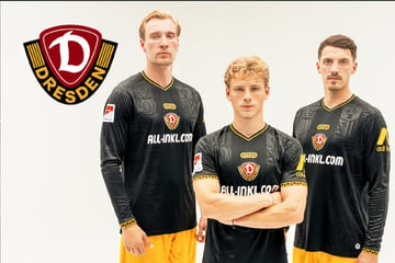 Dynamo-Trikotsatz ist komplett! So besonders ist das schwarze Auswärts-Shirt
