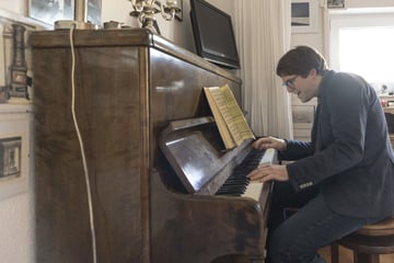 Dresden: Macht hoch die Tür, die Tor macht weit - Wenn ein Chor zum Konzert in der guten Stube lädt
