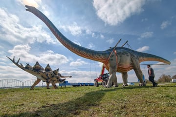 Jurassic Freizeitpark XXL macht Station in Sachsen